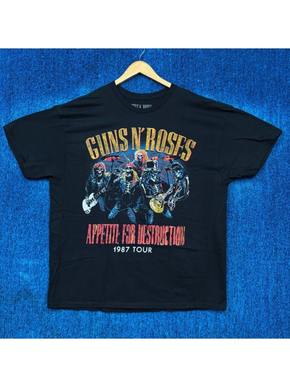 Guns N Roses “Appetite for Destruction” Graphic T-Shirt Size XXL